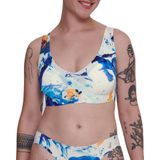 sloggi ZERO Feel 2.0 Collab Bralette Dames Beha - BLUE - LIGHT COMBINATION - Maat L