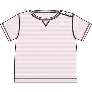 Koeka - T-shirt korte mouw Palm Beach - Waterpink - 74x80