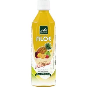 Tropical | Aloe Vera | Multifruits | 20 x 500 ml