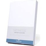 Satinesse Protect Moltonhoeslaken - Weiss-1000 80x210