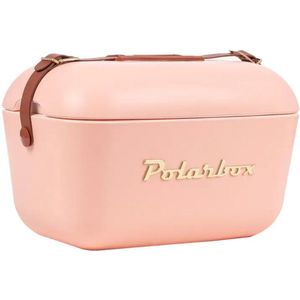 Polarbox - Koelbox - met Schouderband - Coral Goud - 20 Liter - 45x30x(H)28cm