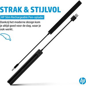 HP Slim Pen Charger - Touchpen-laadstation - Zwart