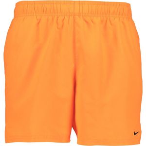 Nike Swim 5"" Volley Heren Zwemshort - Oranje - Maat XS
