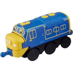 Chuggington Trein Look Alive Junior 9,5 X 2,6 Cm Blauw 7-delig