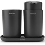 Brabantia ReNew Badkameraccessoires Set - 3-delig - Dark Grey