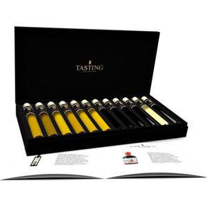 Olijfolie & Balsamico Tasting Collection 12 Tubes in Gift Box