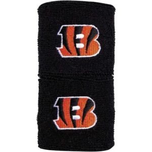 Franklin NFL Embroidered Wristband 2,5 Inch Team Bengals