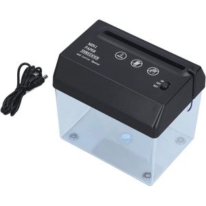 Mini Papierversnipperaar USB A6 - Draagbare en Duurzame Elektrische Shredder