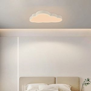 Plafondlamp Wolk - Plafonnière - Lamp Kinderkamer - Babykamer - Wit - 36 W