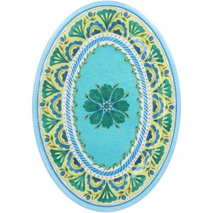 Touch-Mel - Serveerschaal ovaal London 51cm - gemaakt van melamine - Schalen