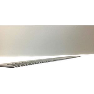 Professionele aluminium universele kam 16,4 cm - Antistatisch met fijne en brede tanden voor salons