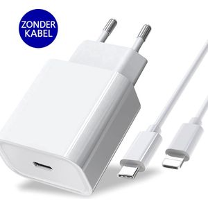 Samsung oplader Universele USB-C adapter - USB-C Snellader (25W) - Wit