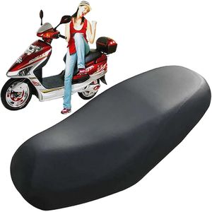 Ademende Waterdichte Motorfiets Stoelhoes - Universele Zadelbescherming voor Scooter en Bromfiets