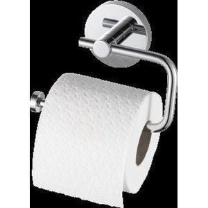 Haceka Pro2000 Toiletrolhouder zonder klep chroom