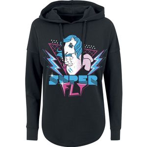 My Little Pony Superfly Trui met capuchon zwart M Katoen Dames - Fan merch, Film