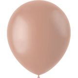 Folat - ballonnen Vintage Rose 33 cm - 50 stuks