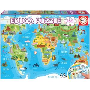 EDUCA - puzzel - 150 stuks - Europa