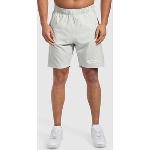 Smilodox Heren Powerfit Triple shorts - sneldrogende, ademende sweatshorts, regular fit shorts met trekkoord, sportshorts, hardloopshorts voor fitness, joggen, gym en casual