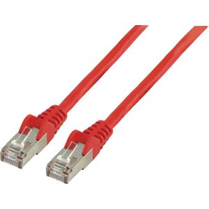 Valueline FTP CAT 5e netwerk kabel 3.00 m rood