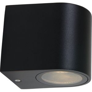 Wandlamp Steinhauer Buitenlampen - Zwart