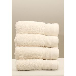 Maui gastendoek creme (per 4 stuks verpakt)