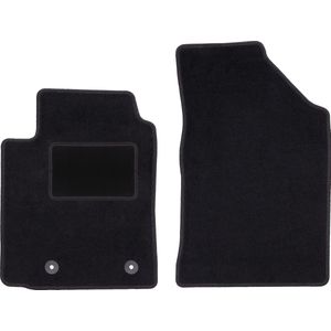 Voormatten zwart voor: Toyota Yaris I 3-deurs (1999-2005)