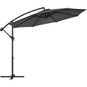 MIRA Home - Parasol - Zonnewering - Tuin - UV-bescherming - Grijs - 245x300