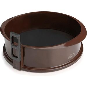 NORDIVAR® – Siliconen Springvorm – 25 cm – Duurzaam en Veilig Bakgereedschap – Perfect voor Keukenenthousiastelingen