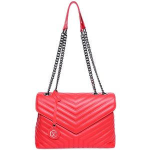 Handtas | Schoudertas | ROOD | SS25 LV 2183 ROSSO