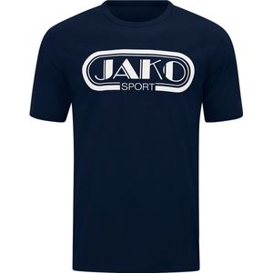 Jako Retro T-Shirt Heren - Marine | Maat: L