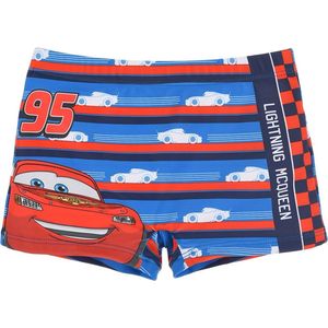 Disney Cars zwembroek - blauw - Lightning McQueen zwemboxer - maat 98