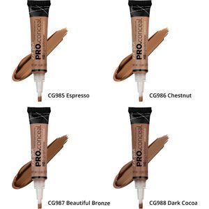 LA Girl - HD PRO Concealer - Chestnut