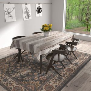 Ibenzoa® Duurzame en Beschermende Tafelovertrek – Beige – Verschillende Maten