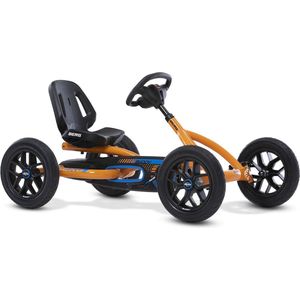 BERG Buddy B-Orange Skelter - 3 tot 8 jaar - Verstelbaar Zadel - Vrijloopautomaat - Oranje