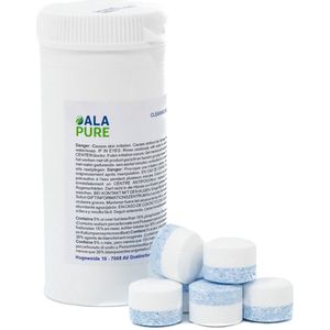 Alapure 2-in-1 Reinigingtabletten geschikt voor ​​​​​​​Jura | ALA-CMC303 (14 St.)