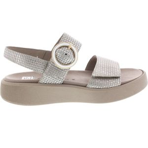Gabor - 62.863.81 - Dames Sandalen - Beige - Leer