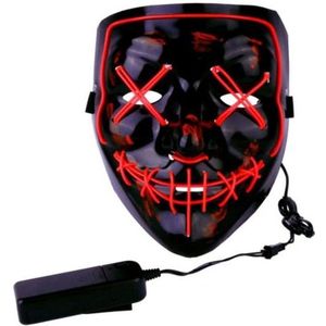 Purge LED masker rood