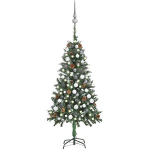 vidaXL-Kunstkerstboom-met-verlichting-kerstballen-dennenappels-150-cm