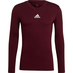 adidas - Team Base Tee - Rode Ondershirts - XL - Rood