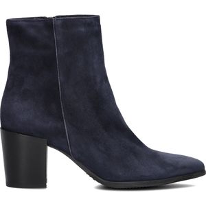 LINA LOCCHI At 156 Enkellaarsjes - Enkelboots met rits - Dames - Donkerblauw - Maat 39