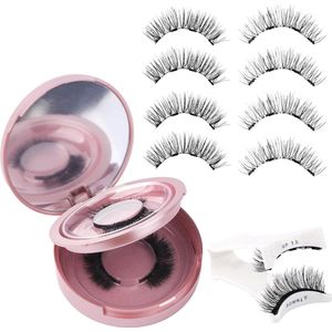 Herbruikbare Magnetische Wimpers met Applicator - Valse Wimperextensions Zonder Lijm