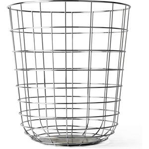 Menu Wire Bin - Zilver