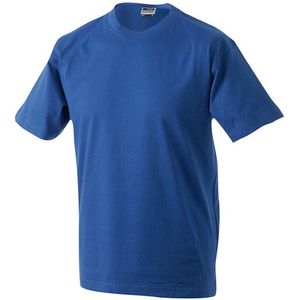 James and Nicholson - Unisex Medium T-Shirt met Ronde Hals (Royal Blauw)
