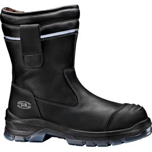 NEW OVERCAP BSF INFINITY Hoge Enkel Werkschoenen S3 - Laarzen - Metaalvrij - Volnerfleer - Glasvezel Neus - Antistatisch