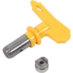 Omkeerbare Wolfraamstaal Airless Verfspuitpistool Tip Nozzle Accessoies Home Graden Tool voor Airless Verfspuitpistolen(419)