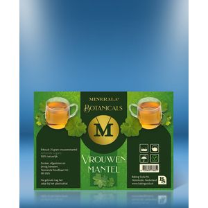 Vrouwenmantel - 25 gram - Minerala Botanicals - Verzachtende en verzorgende thee