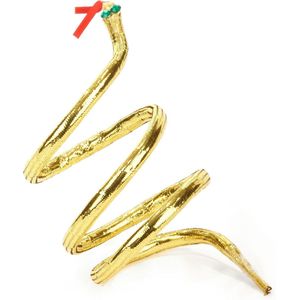 ATOSA - Goudkleurige slang armband - Accessoires > Sieraden