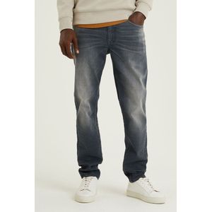 Chasin' Jeans Relaxte fit jeans Iron Albion Grijs Maat W34L34