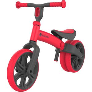 Yvolution loopfiets Yvelo jr Rood