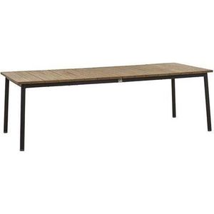 Apple Bee Milou Tuintafel Black - 180x90 cm